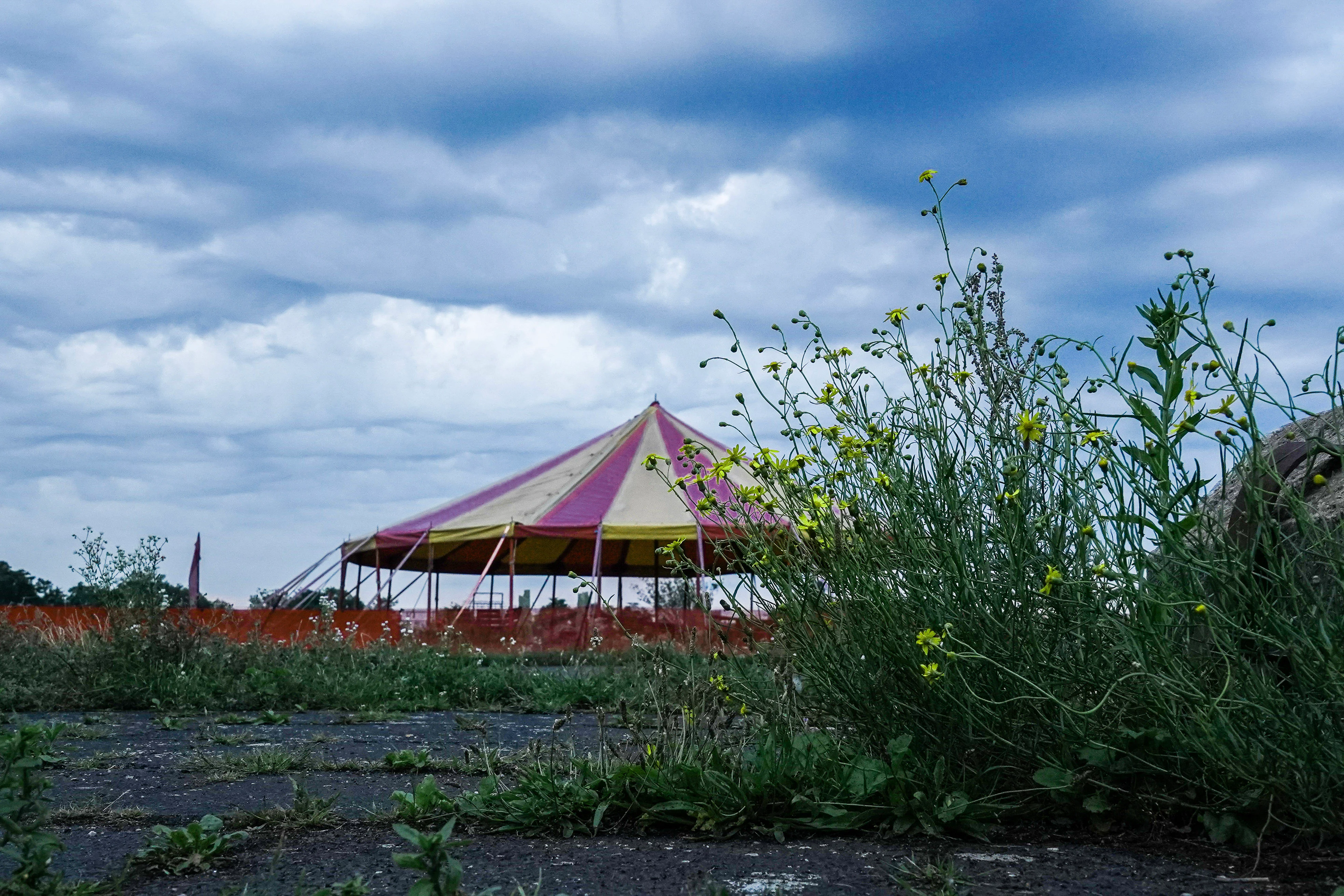 Circus Tent Storm, photography print by Luana Tabbara